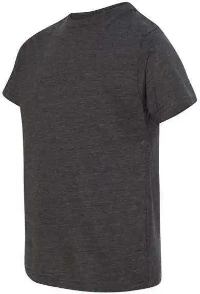 Lat 6101 Youth Fine Jersey Tee Vintage Smoke