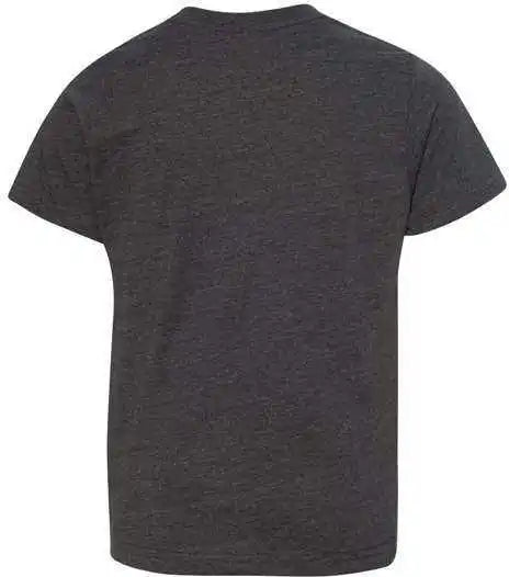 Lat 6101 Youth Fine Jersey Tee Vintage Smoke