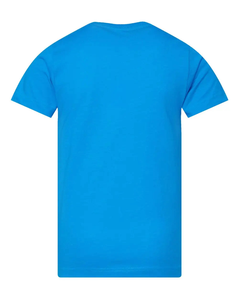 Lat 6101 Youth Fine Jersey Tee - Vintage Turquoise