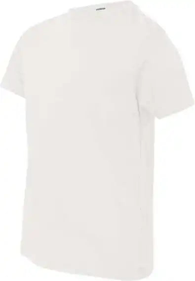 Lat 6101 Youth Fine Jersey Tee White