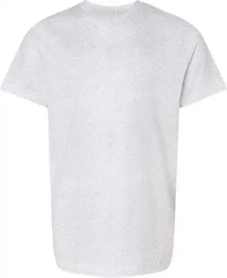Lat 6101 Youth Fine Jersey Tee White Reptile