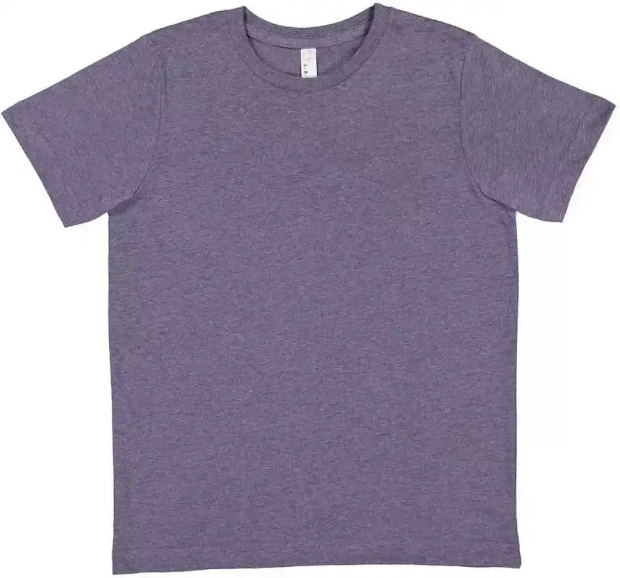 Lat 6101 Youth Fine Jersey Tee - Wisteria Blackout