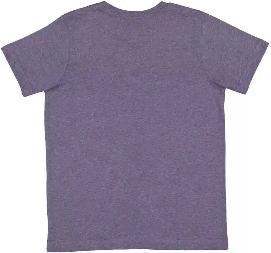 Lat 6101 Youth Fine Jersey Tee - Wisteria Blackout