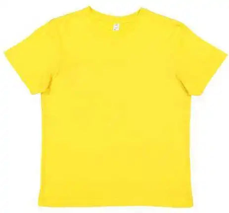 Lat 6101 Youth Fine Jersey Tee - Yellow