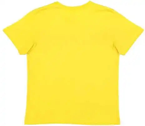 Lat 6101 Youth Fine Jersey Tee - Yellow