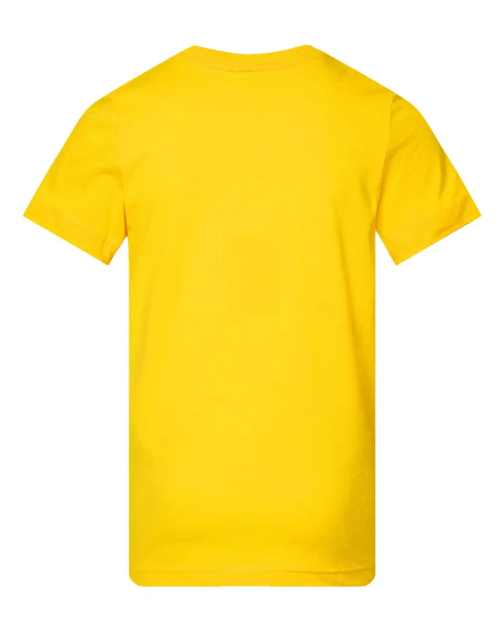 Lat 6101 Youth Fine Jersey Tee - Yellow - Xs