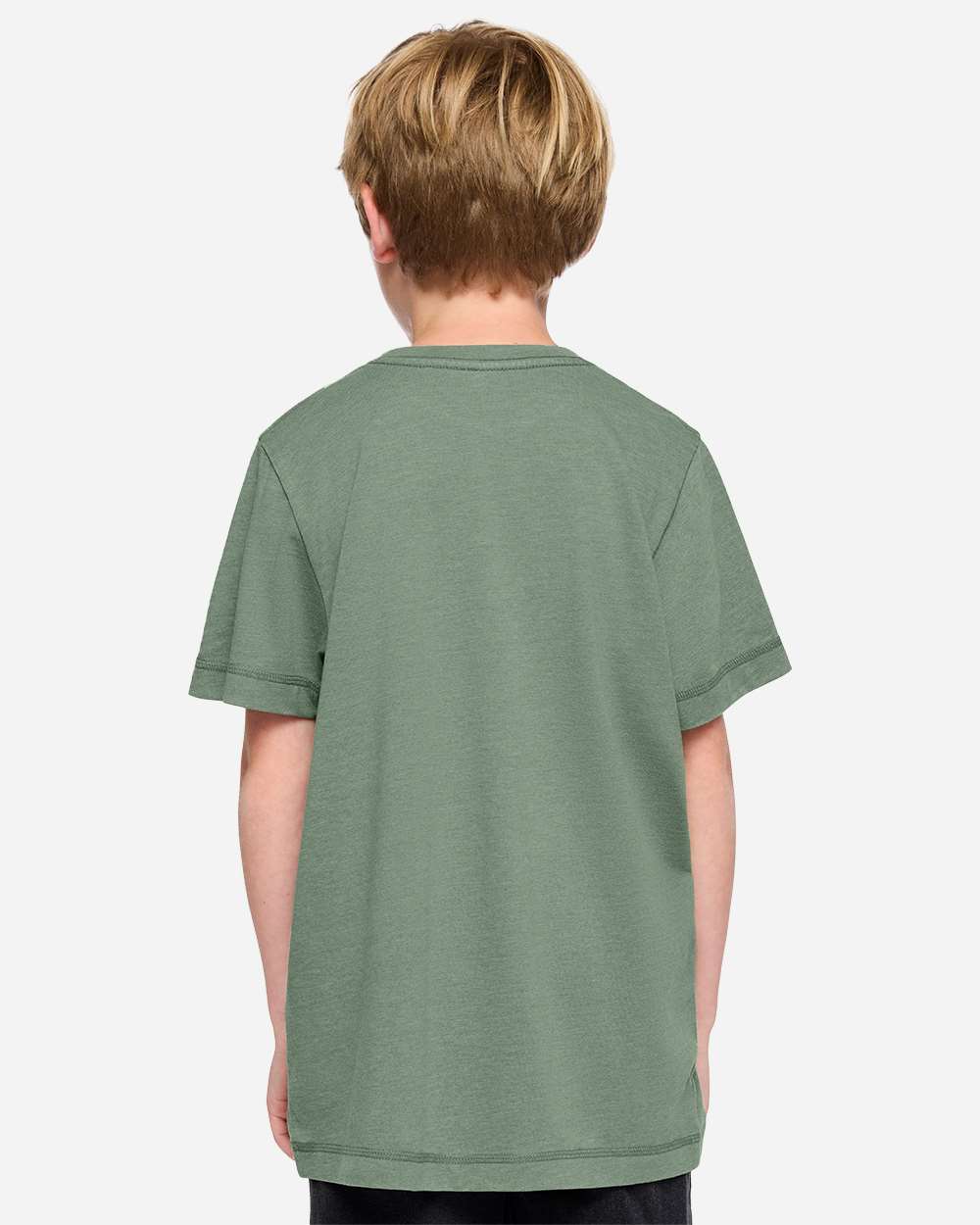Lat 6102 Youth Vintage Wash Tee - Washed Basil