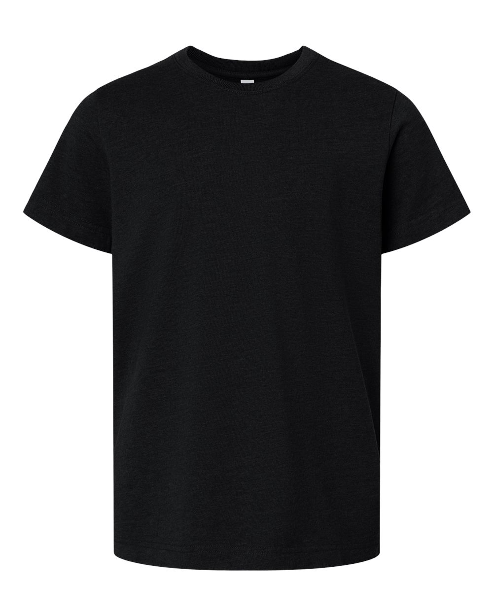 Lat 6102 Youth Vintage Wash Tee - Washed Jet Black