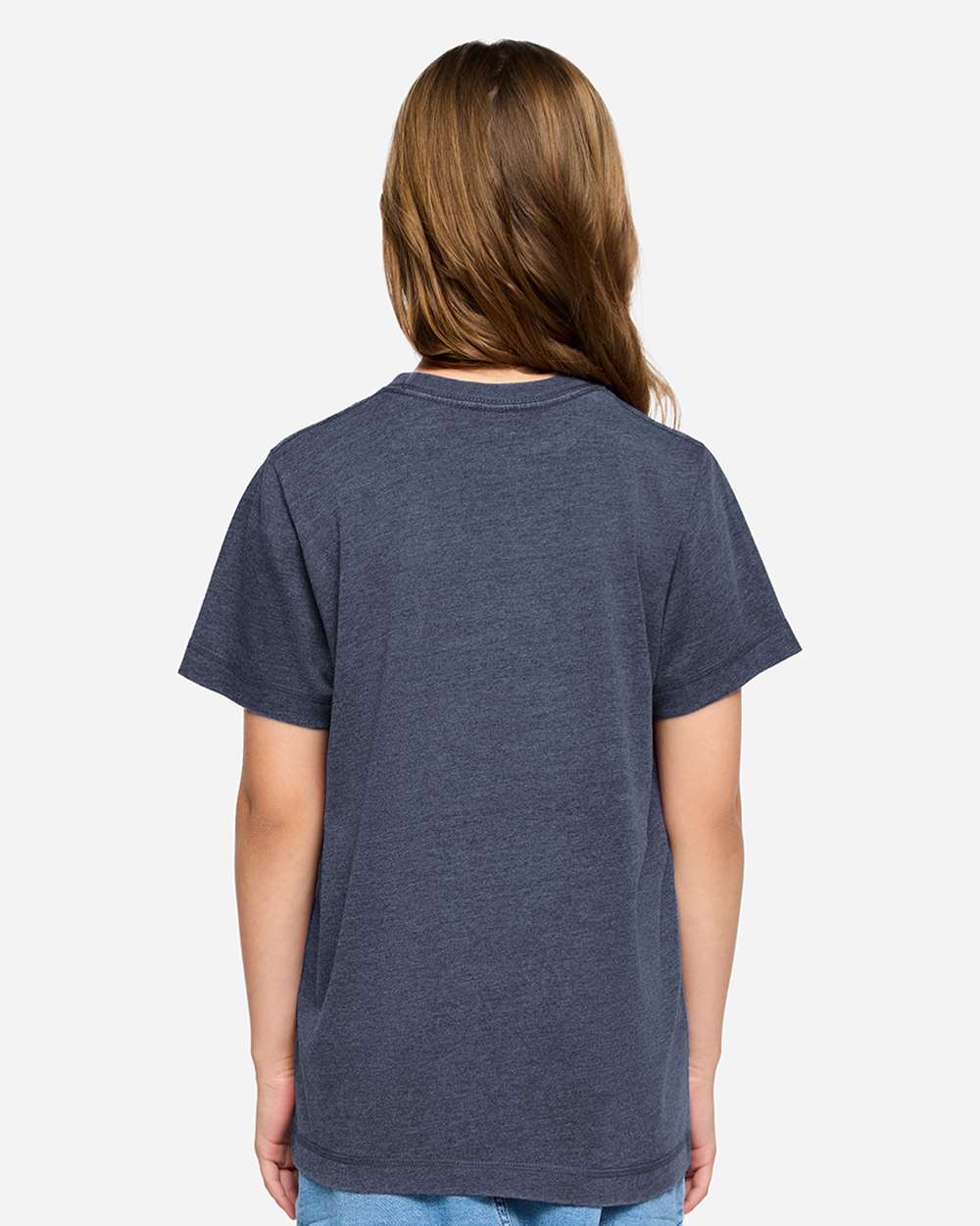 Lat 6102 Youth Vintage Wash Tee - Washed Navy
