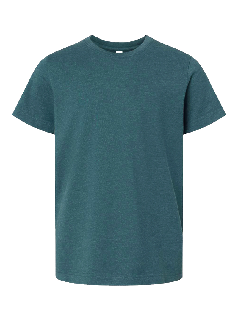 Lat 6102 Youth Vintage Wash Tee - Washed Oceanside