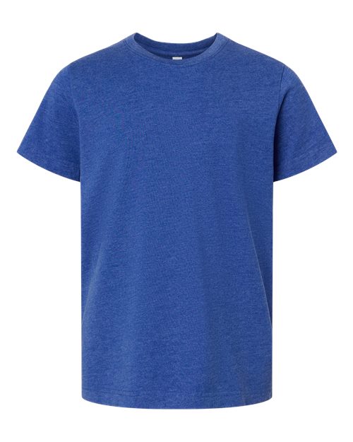 Lat 6102 Youth Vintage Wash Tee - Washed Royal