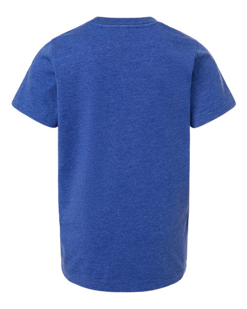 Lat 6102 Youth Vintage Wash Tee - Washed Royal