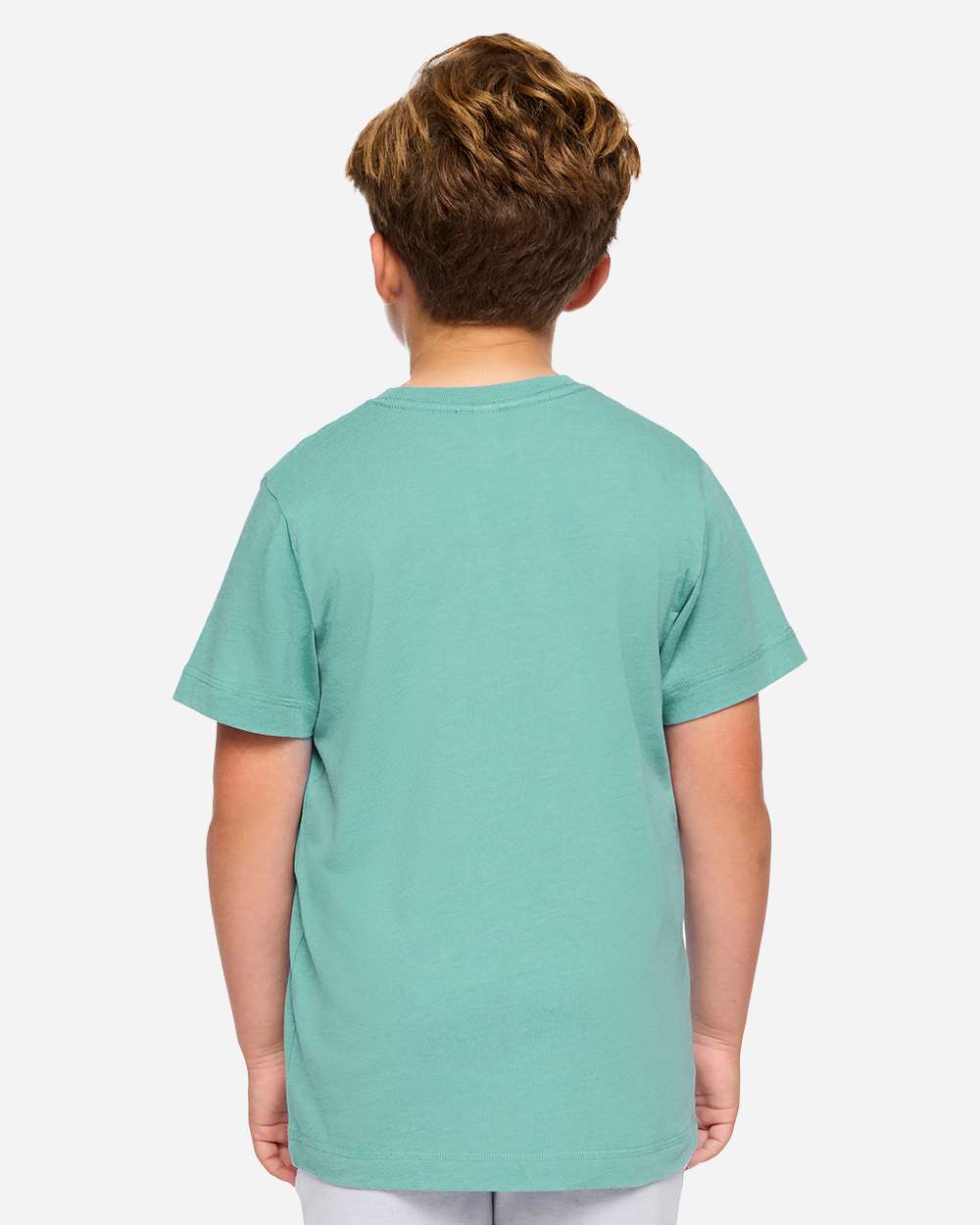Lat 6102 Youth Vintage Wash Tee - Washed Saltwater