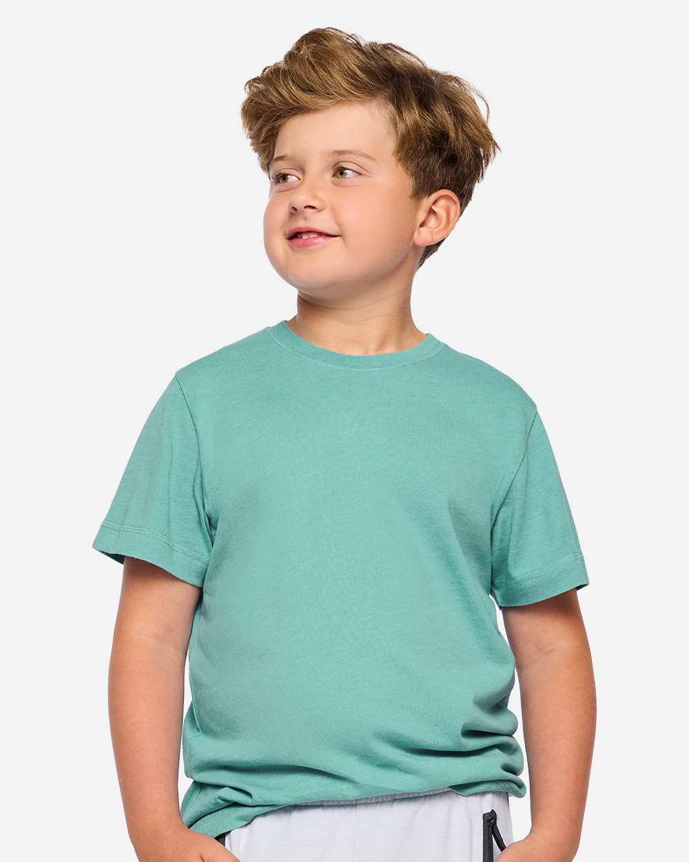 Lat 6102 Youth Vintage Wash Tee - Washed Saltwater