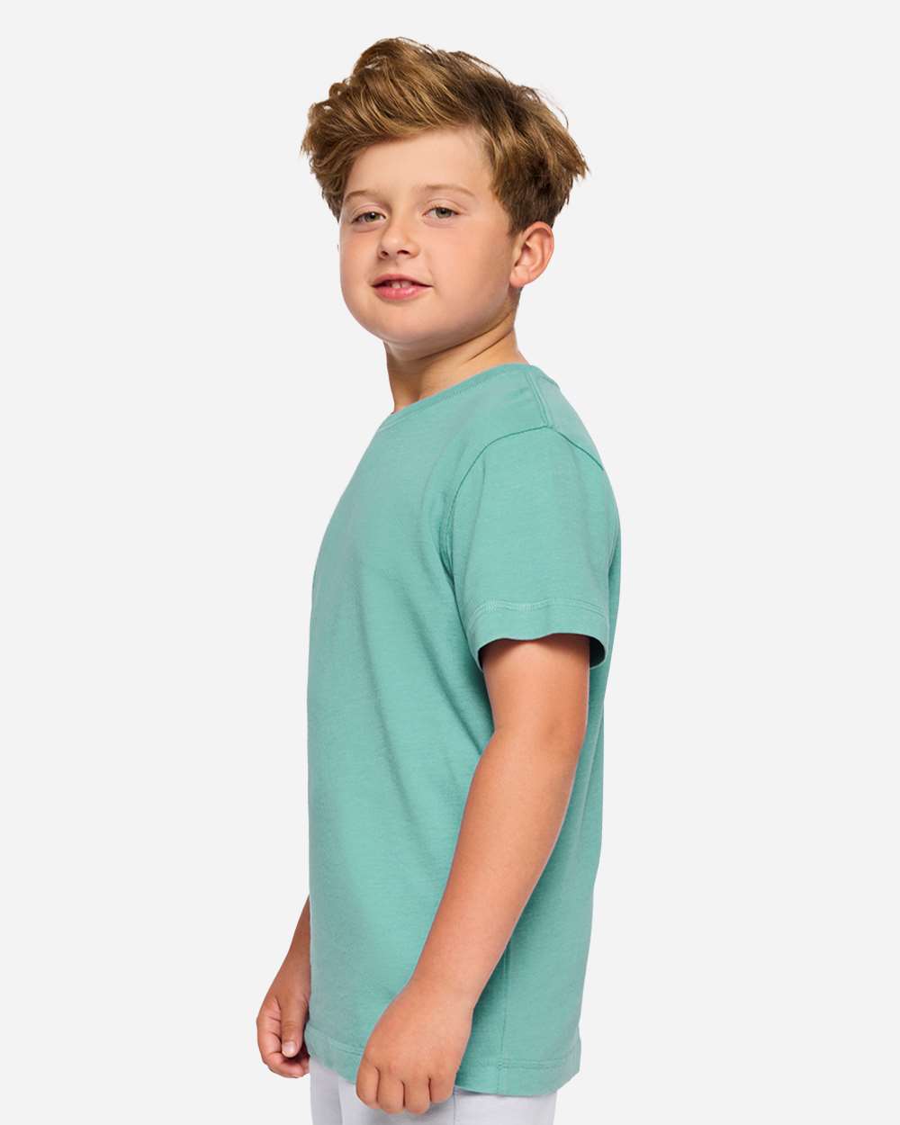 Lat 6102 Youth Vintage Wash Tee - Washed Saltwater