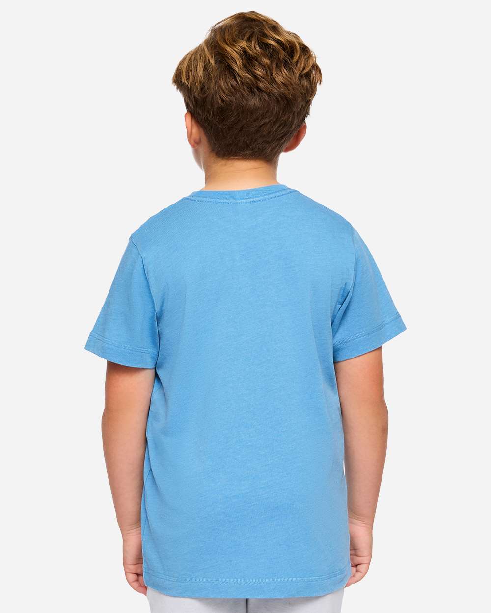 Lat 6102 Youth Vintage Wash Tee - Washed Tradewind