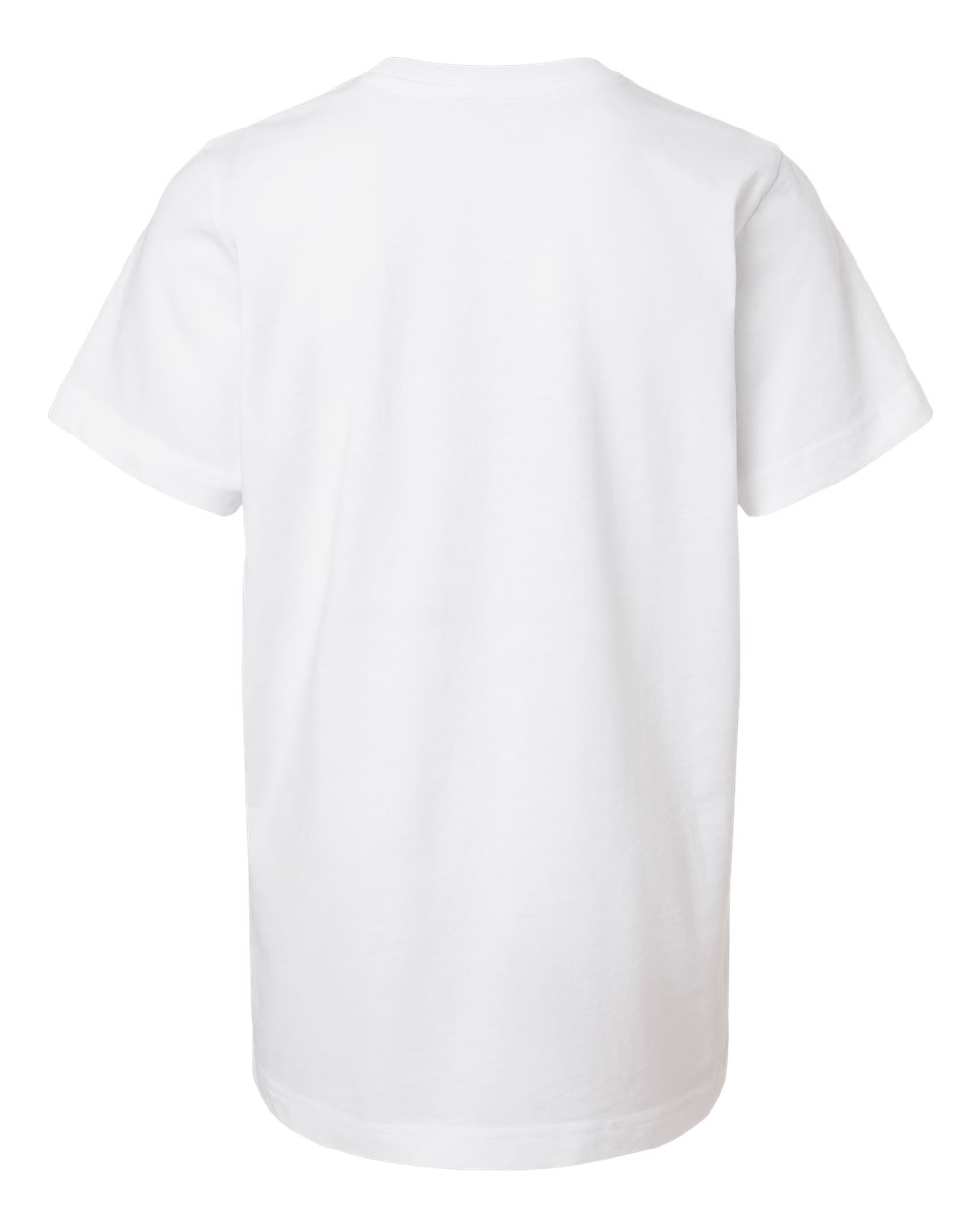 Lat 6102 Youth Vintage Wash Tee - Washed White