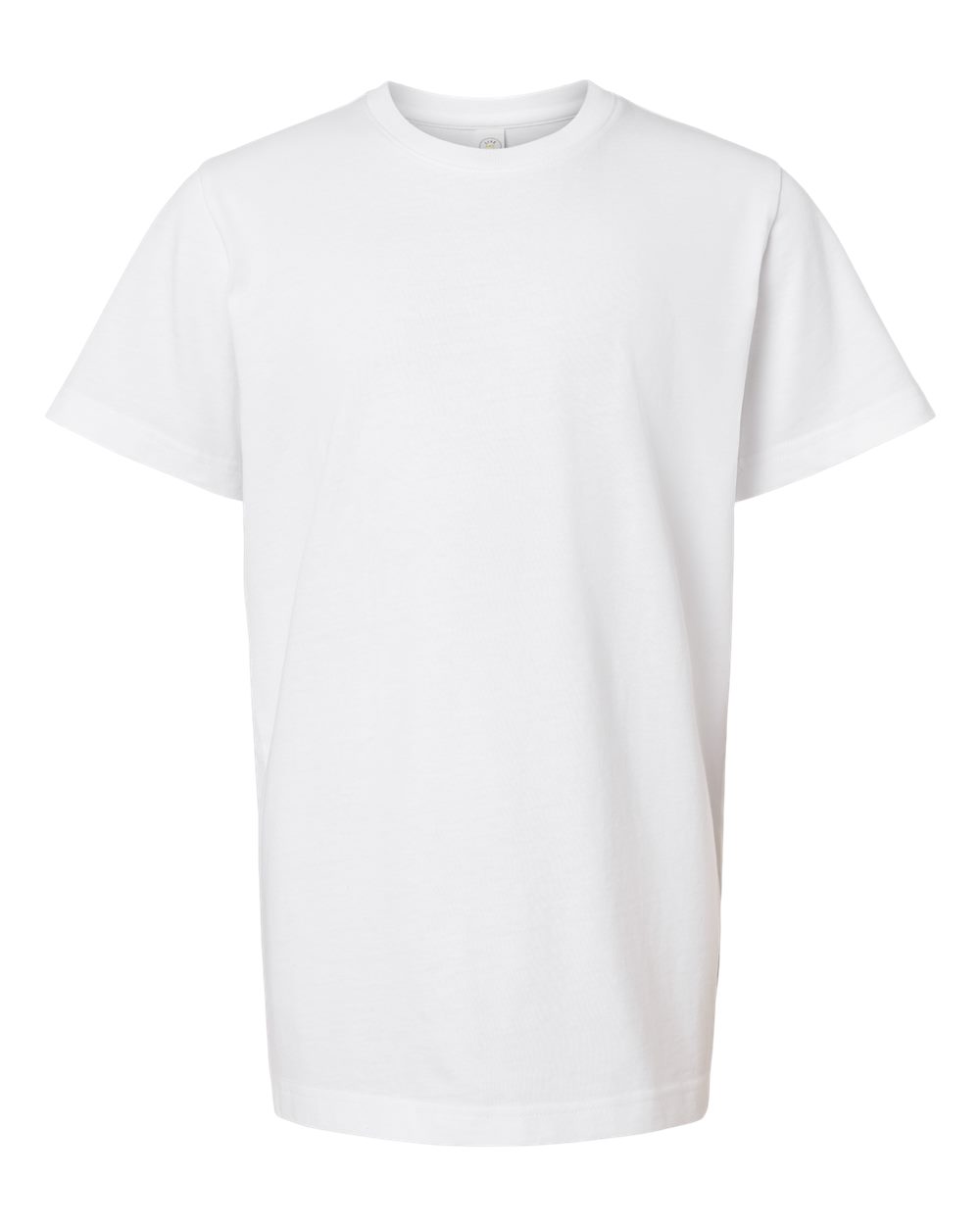 Lat 6102 Youth Vintage Wash Tee - Washed White