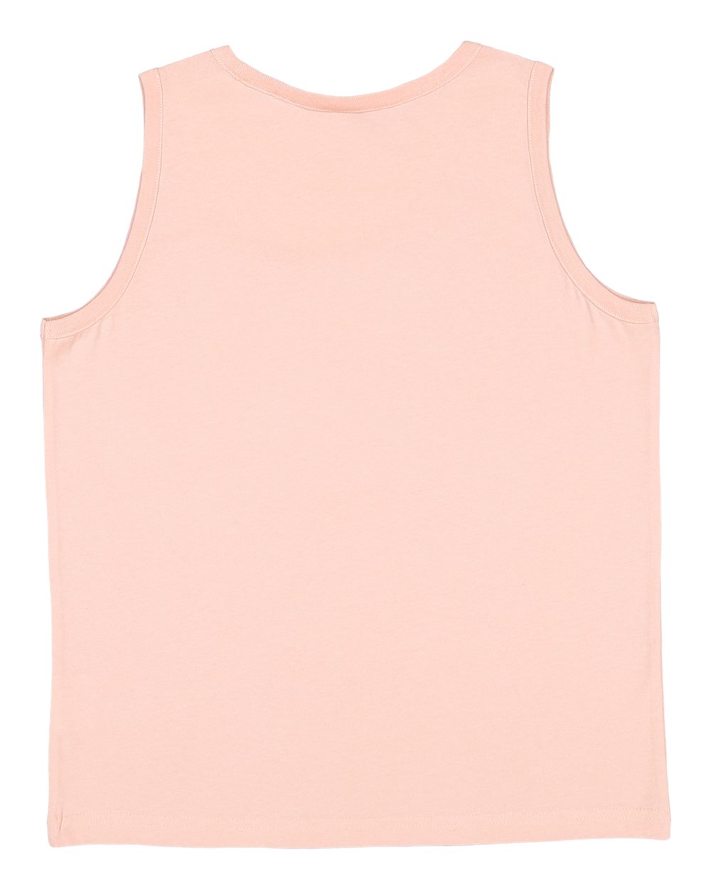 Lat 6123 Youth Fine Jersey Tank Top - Blush