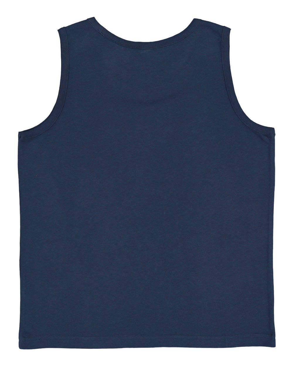 Lat 6123 Youth Fine Jersey Tank Top - Denim