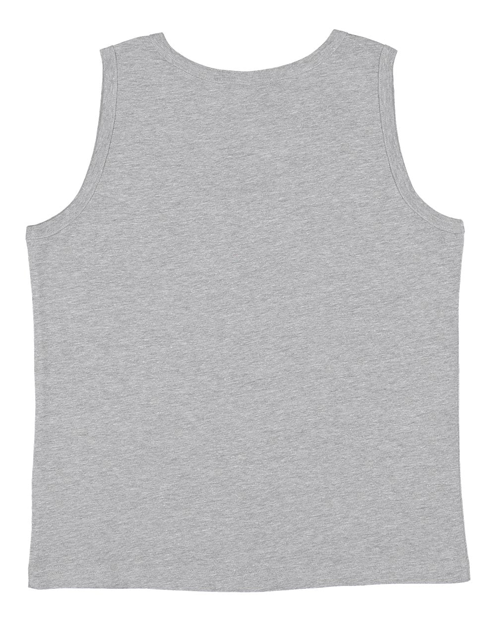 Lat 6123 Youth Fine Jersey Tank Top - Heather