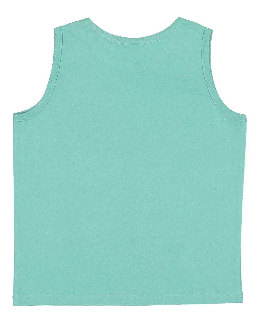 Lat 6123 Youth Fine Jersey Tank Top - Saltwater