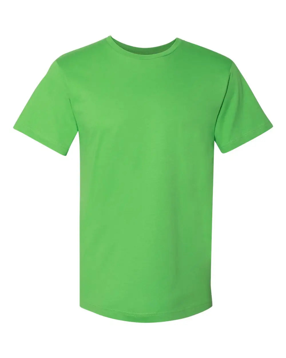 Lat 6901 Fine Jersey Tee - Apple - Green / s