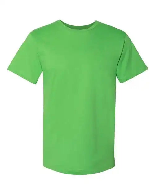 Lat 6901 Fine Jersey Tee Apple