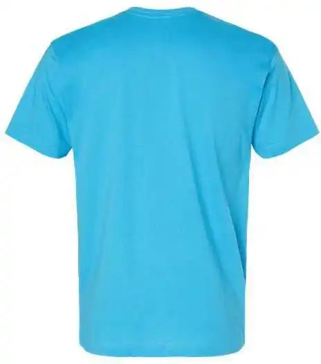 Lat 6901 Fine Jersey Tee Aqua