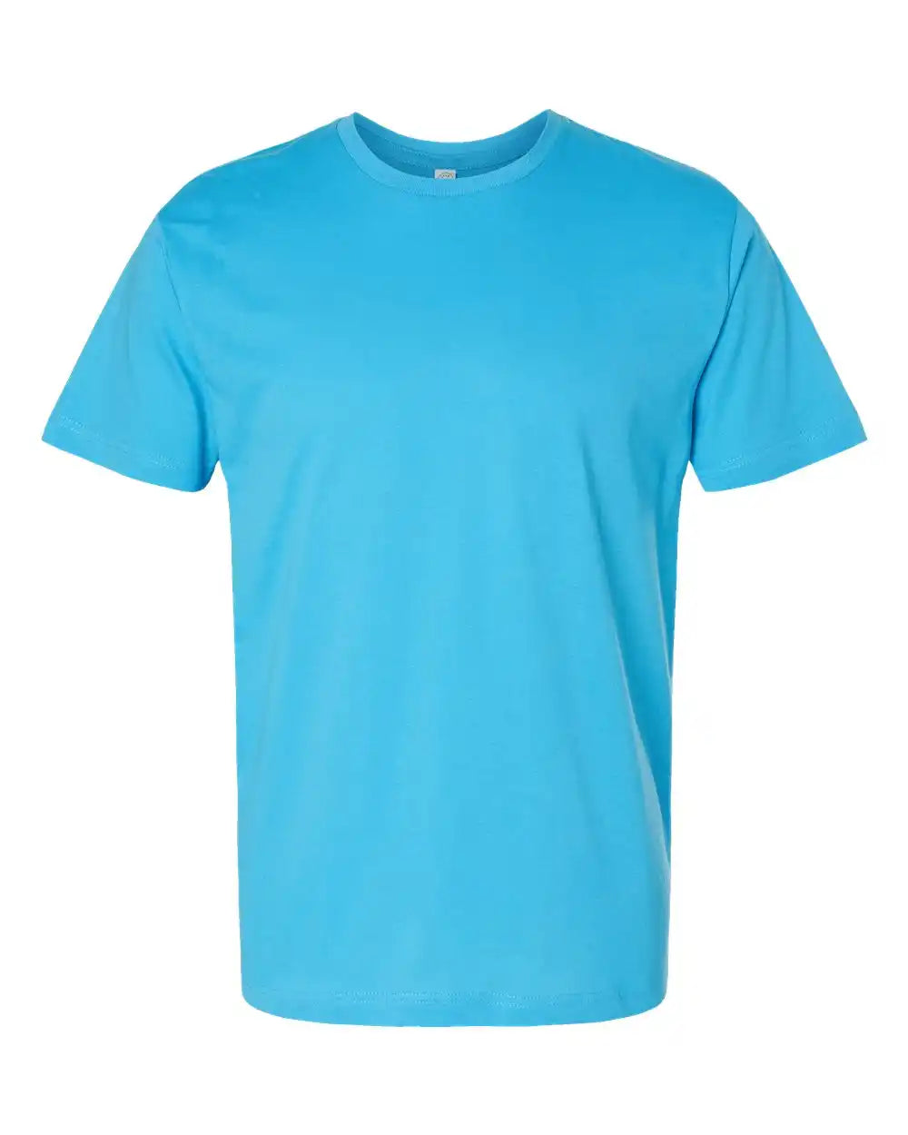 Lat 6901 Fine Jersey Tee - Aqua - s