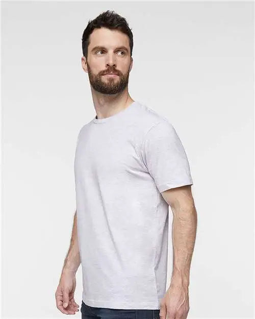 Lat 6901 Fine Jersey Tee - Ash