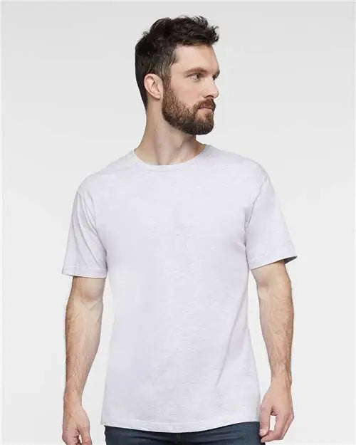 Lat 6901 Fine Jersey Tee - Ash