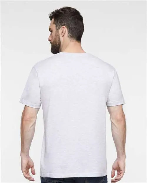 Lat 6901 Fine Jersey Tee - Ash