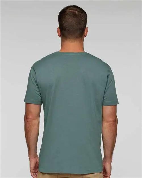 Lat 6901 Fine Jersey Tee - Basil
