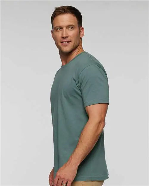 Lat 6901 Fine Jersey Tee - Basil