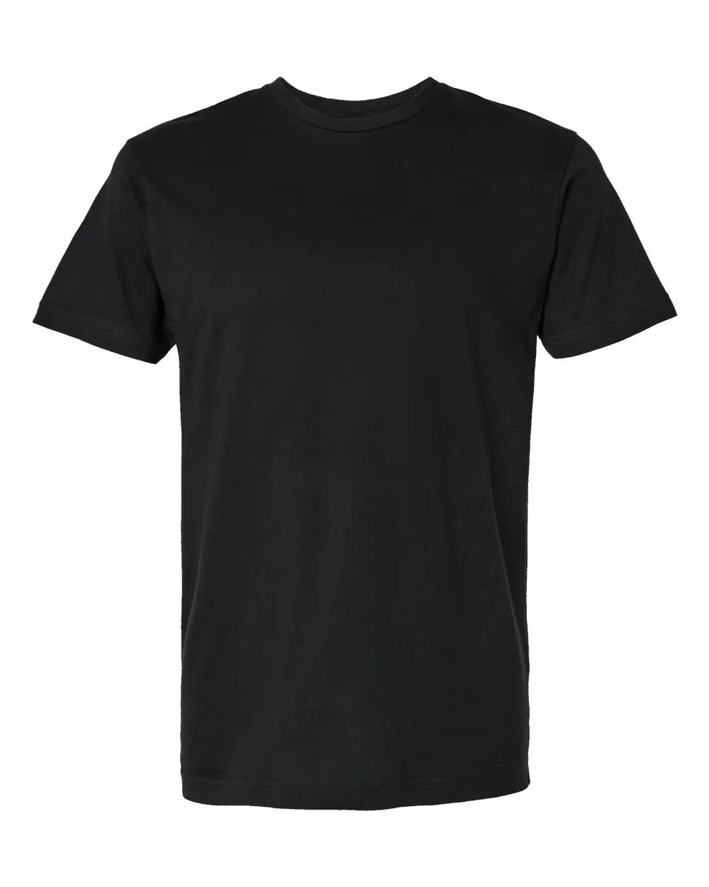 Lat 6901 Fine Jersey Tee - Black