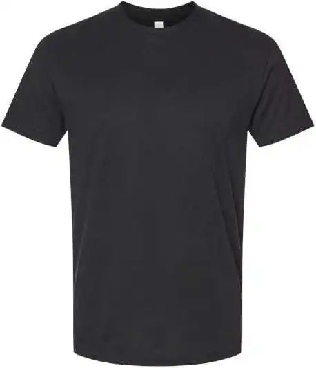 Lat 6901 Fine Jersey Tee Blended Black