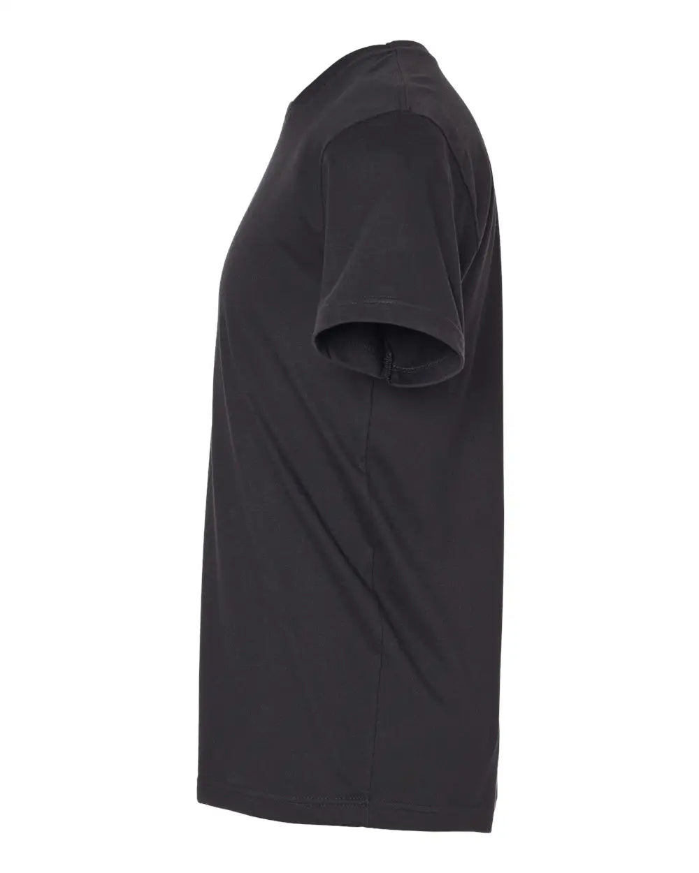 Lat 6901 Fine Jersey Tee - Blended Black