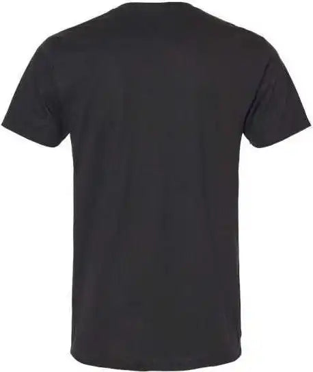 Lat 6901 Fine Jersey Tee Blended Black