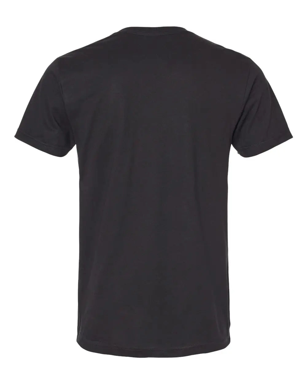 Lat 6901 Fine Jersey Tee - Blended Black