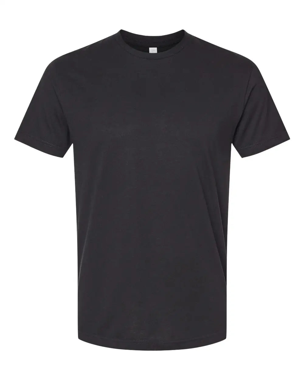 Lat 6901 Fine Jersey Tee - Blended Black - s