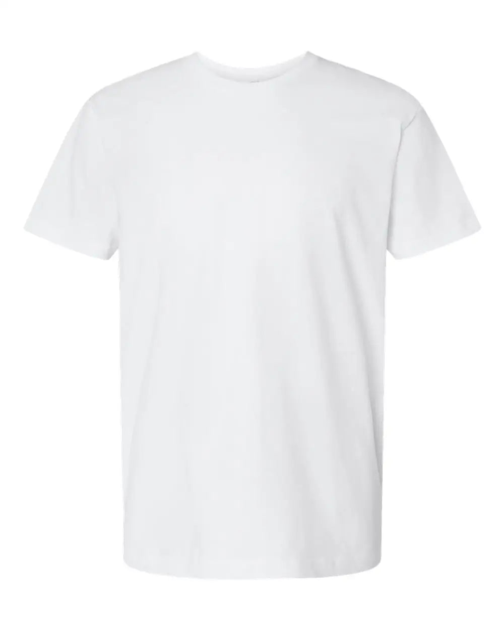 Lat 6901 Fine Jersey Tee - Blended White