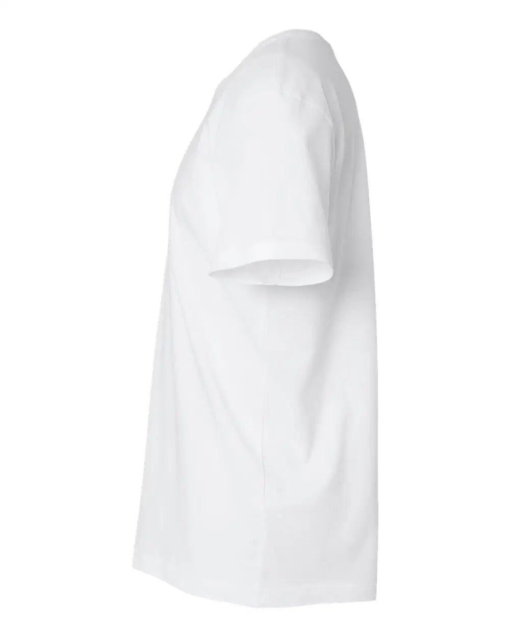 Lat 6901 Fine Jersey Tee - Blended White