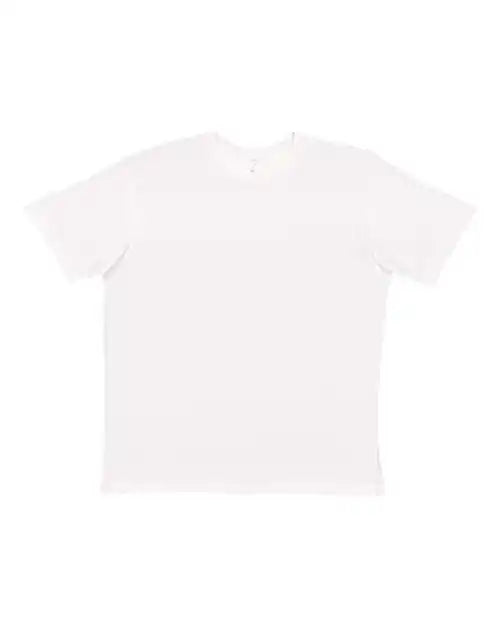 Lat 6901 Fine Jersey Tee Blended White