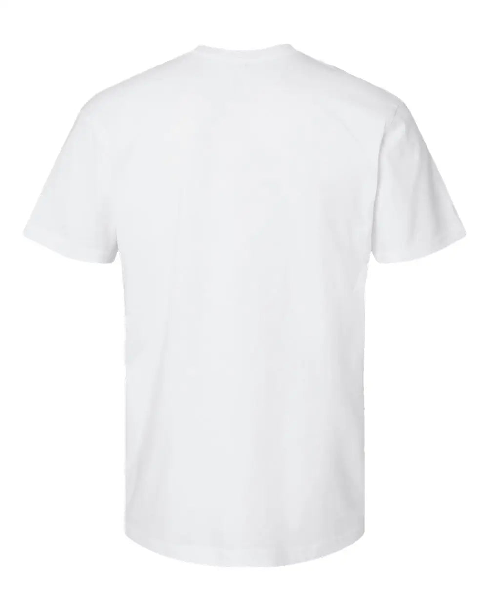 Lat 6901 Fine Jersey Tee - Blended White