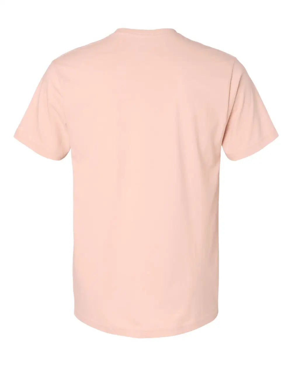 Lat 6901 Fine Jersey Tee - Blush