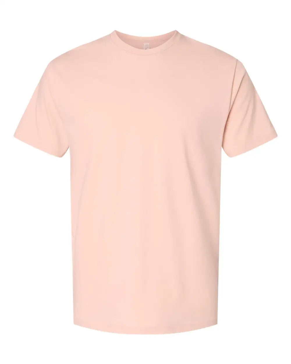 Lat 6901 Fine Jersey Tee - Blush - s