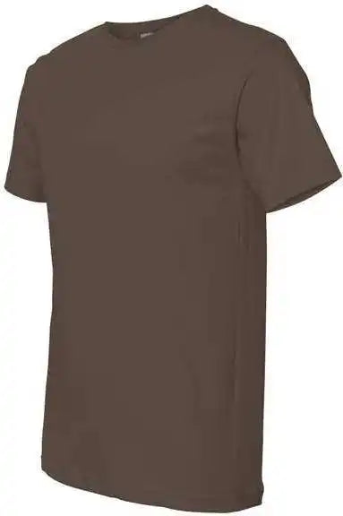 Lat 6901 Fine Jersey Tee - Brown