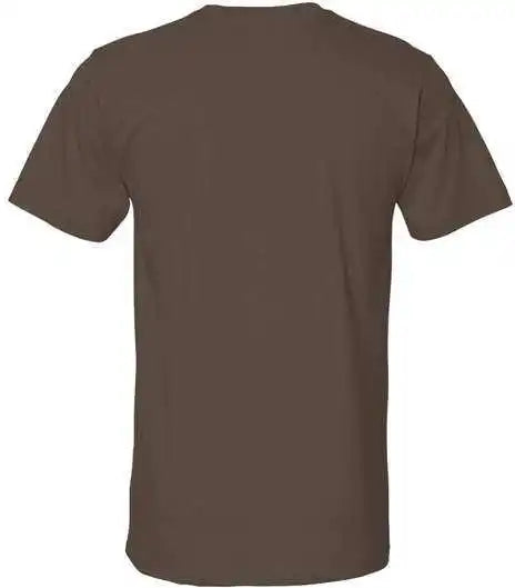 Lat 6901 Fine Jersey Tee - Brown