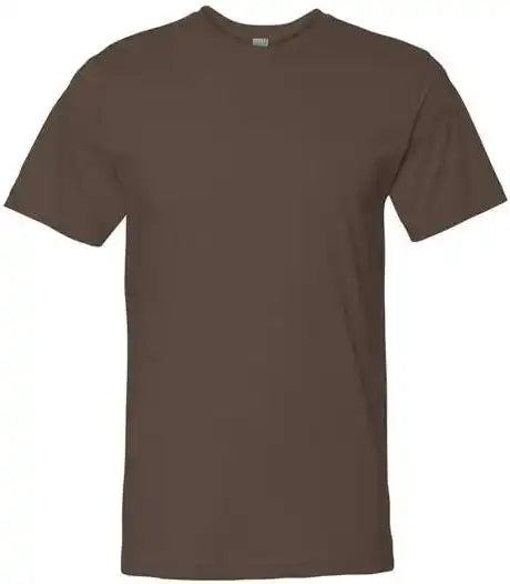 Lat 6901 Fine Jersey Tee - Brown